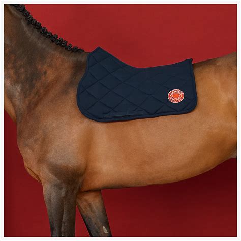 hermes saddle pads.